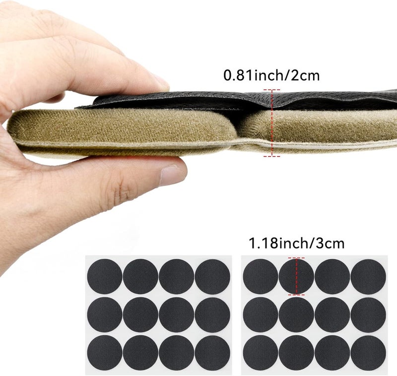 Aoutacc Tactical Airsoft Helmet Pads Internal Memory Foam Foam Protective Cushion Buffer Pad Protection Mat Accessories Liner System for Fast MT MICH IBH AF ACH Helmet - Image 2